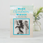 Kaarten voor speciale kerstfeestdagen, foto's met  (Staand voorkant)