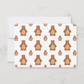 Kaarten voor speciale Kinder kantoorbenodigdheden  (Achterkant)