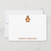 Kaarten voor speciale Kinder kantoorbenodigdheden  (Voorkant)