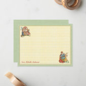 Kaarten voor speciale platte briefkaarten voor Neu (Voorkant / Achterkant in situ)