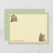 Kaarten voor speciale platte briefkaarten voor Neu (Voorkant / Achterkant)