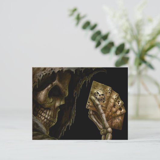 Kaarten voor speldspelen met winde hand (Staand voorkant)