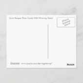 Kaarten voor speldspelen met winde hand (Achterkant)