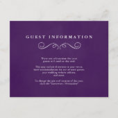 Kaarten voor sprookjesbruiloft invoegen in koninkl (Voorkant)