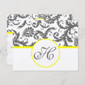 Kaarten voor steenkool, grijs en geel (Voorkant / Achterkant)