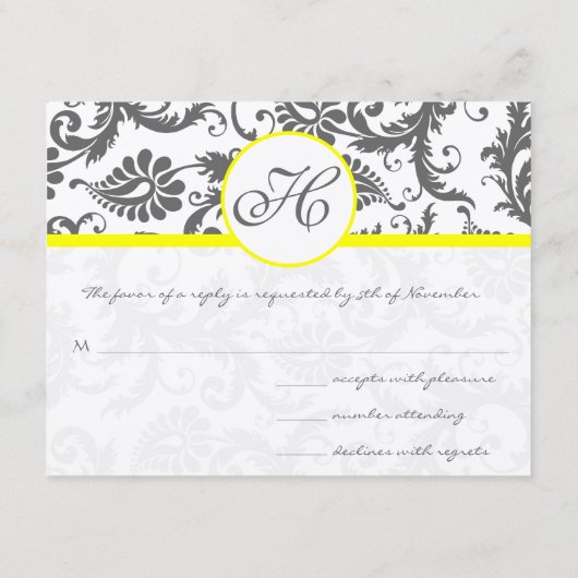 Kaarten voor steenkool, grijs en geel (Achterkant)