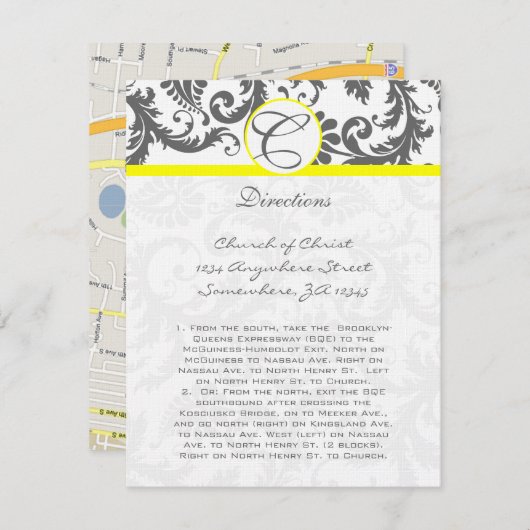 Kaarten voor steenkool, grijs en geel (Voorkant / Achterkant)