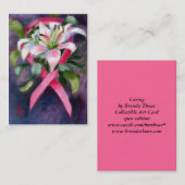 Kaarten voor surrogaatkaarten visitekaartje (Voorkant / Achterkant)