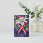 Kaarten voor surrogaatkaarten visitekaartje (Staand voorkant)