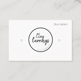 Kaarten voor tapebediende schermkaarten visitekaartje