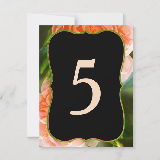 KAARTEN VOOR TOEKENNING IN DE TABEL - WIJZIGING #' (Achterkant)