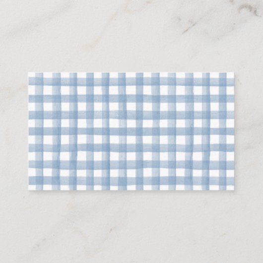 Kaarten voor treinluier | Baby shower trein (Achterkant)