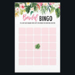 Kaarten voor Tropisch Vrijgezellenfeest Bingo Game<br><div class="desc">Kaarten voor Tropisch Vrijgezellenfeest Bingo Game</div>