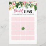 Kaarten voor Tropisch Vrijgezellenfeest Bingo Game<br><div class="desc">Kaarten voor Tropisch Vrijgezellenfeest Bingo Game</div>