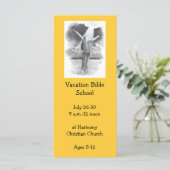 Kaarten VOOR VACATIEBARE SCHOOLINVITATIE (Staand voorkant)