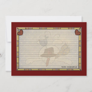 Kaarten voor vakantieontvangst