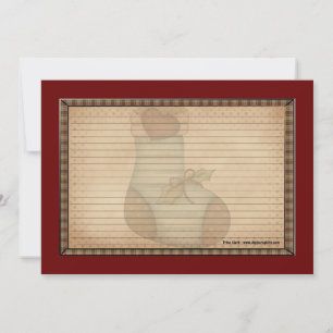 Kaarten voor vakantieontvangst