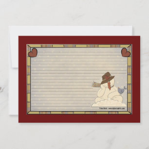 Kaarten voor vakantieontvangst