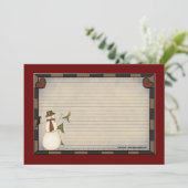 Kaarten voor vakantieontvangst (Staand voorkant)