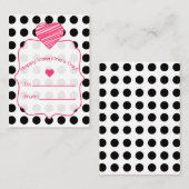 Kaarten voor valentijnse varkens - set van 100 - p notitiekaartje (Voorkant / Achterkant)