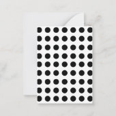 Kaarten voor valentijnse varkens - set van 100 - p notitiekaartje (Achterkant)