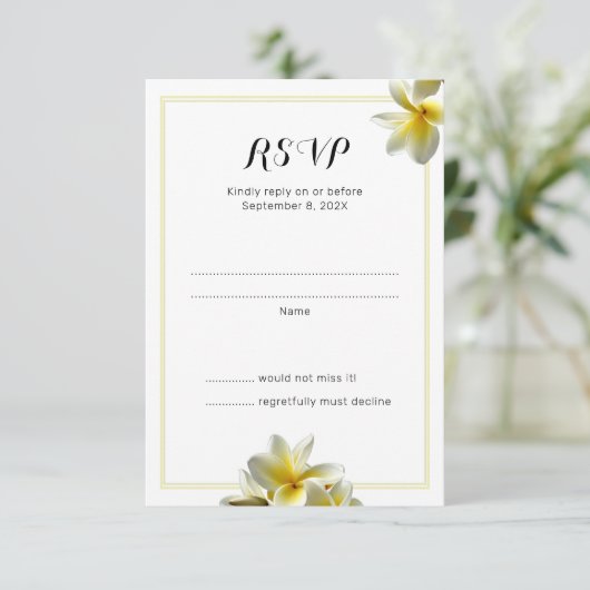 Kaarten voor veelgele stekelbetonreactie (Staand voorkant)