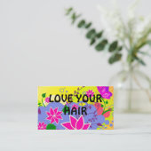 Kaarten voor verwijzing van client (Staand voorkant)