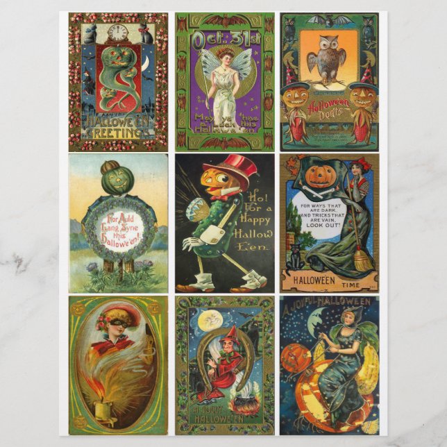 Kaarten voor Victoriaans handel in emissierechten (Voorkant)