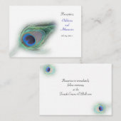 kaarten voor vredesopvang (Voorkant / Achterkant)