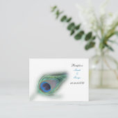 kaarten voor vredesopvang (Staand voorkant)