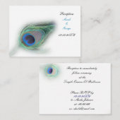 kaarten voor vredesopvang (Voorkant / Achterkant)