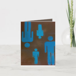 Kaarten voor vrouwen door vrouwen 4 "x 5.6" Wenska