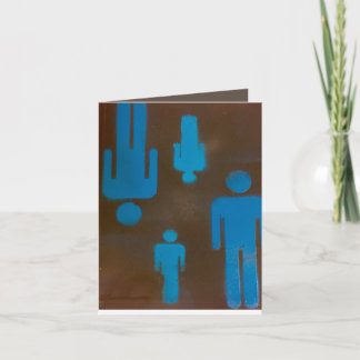 Kaarten voor vrouwen door vrouwen 4 "x 5.6" Wenska