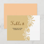 Kaarten voor weddenschappen Briefkaart (Voorkant / Achterkant)