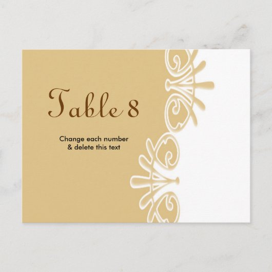 Kaarten voor weddenschappen Briefkaart (Voorkant)