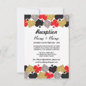 Kaarten voor weddenschappen in Las Vegas Casino Pa (Voorkant)