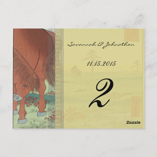 Kaarten voor weddenschappen met wielpaarden (Achterkant)