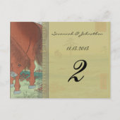 Kaarten voor weddenschappen met wielpaarden (Voorkant)