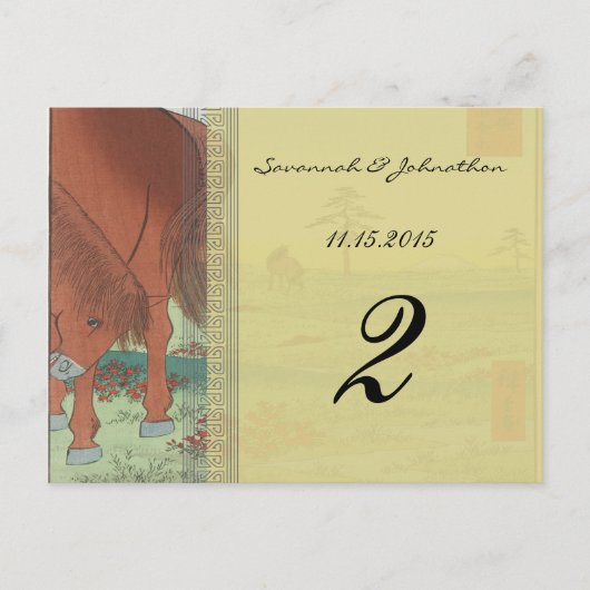 Kaarten voor weddenschappen met wielpaarden (Voorkant)