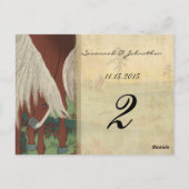 Kaarten voor weddenschappen met wielpaarden (Achterkant)