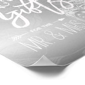 Kaarten voor weduwen geven Mason Jars String Light Poster (Hoek)