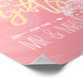 Kaarten voor weduwen geven Mason Jars String Light Poster (Hoek)