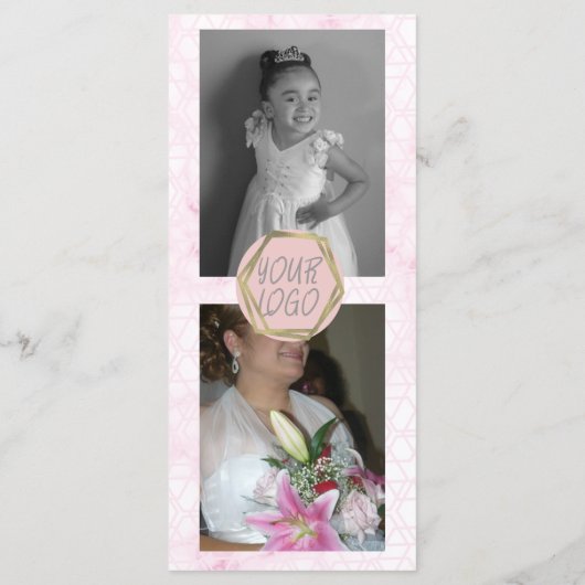 Kaarten voor weduwenfotografie (Achterkant)