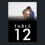 Kaarten voor weduwentafel<br><div class="desc">Upload je favoriete foto naar deze aangepaste foto trouwlijstnummers. Het ontwerp wordt herhaald op voor en achter van kaart. Neem contact met me op als je hulp nodig hebt bij de sjabloon.. ik wil graag helpen.</div>