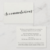 Kaarten voor zwart-witkalligrafie (Voorkant / Achterkant)