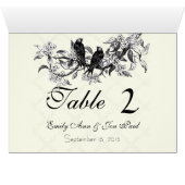 Kaarten  weddenschappen (Binenzijde Horizontaal (Onderkant))