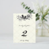 Kaarten  weddenschappen (Staand voorkant)