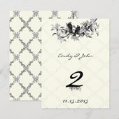 Kaarten  weddenschappen (Voorkant / Achterkant)