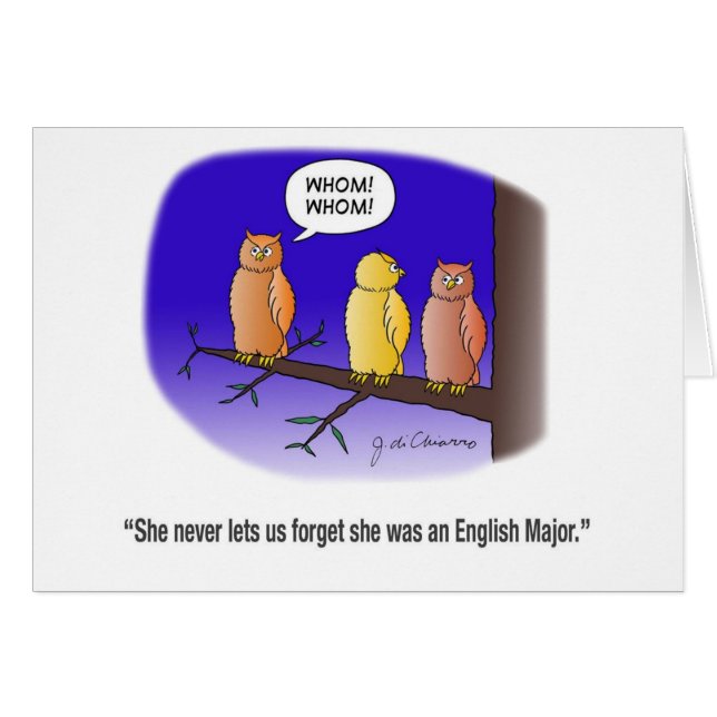 Kaarten WHOM! WHOM! (Voorkant Horizontaal)