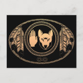 Kaarten Wolf Native Art Kaarten Metis (Voorkant)